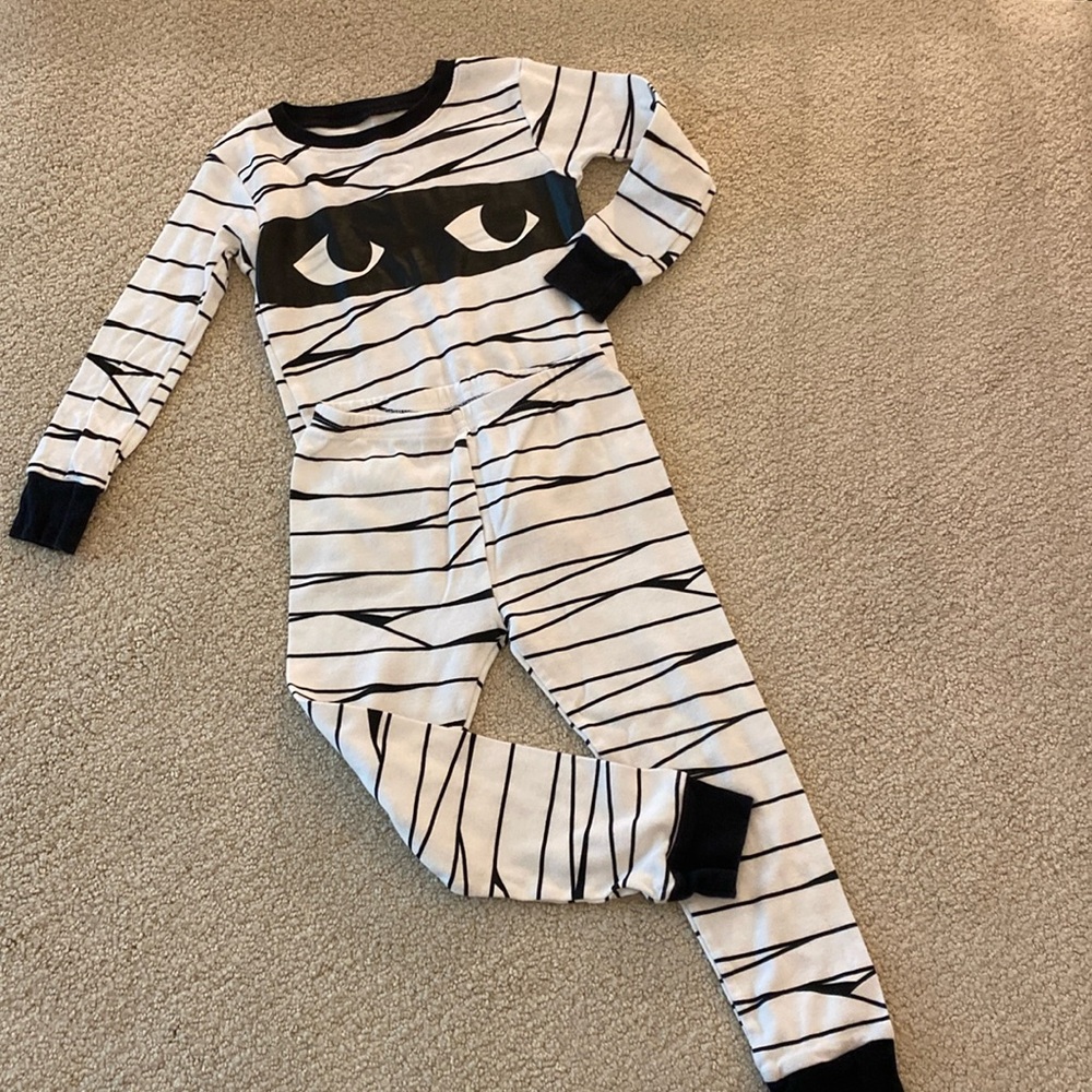 Carter’s Mummy Snug Fit Halloween Pajamas 4T